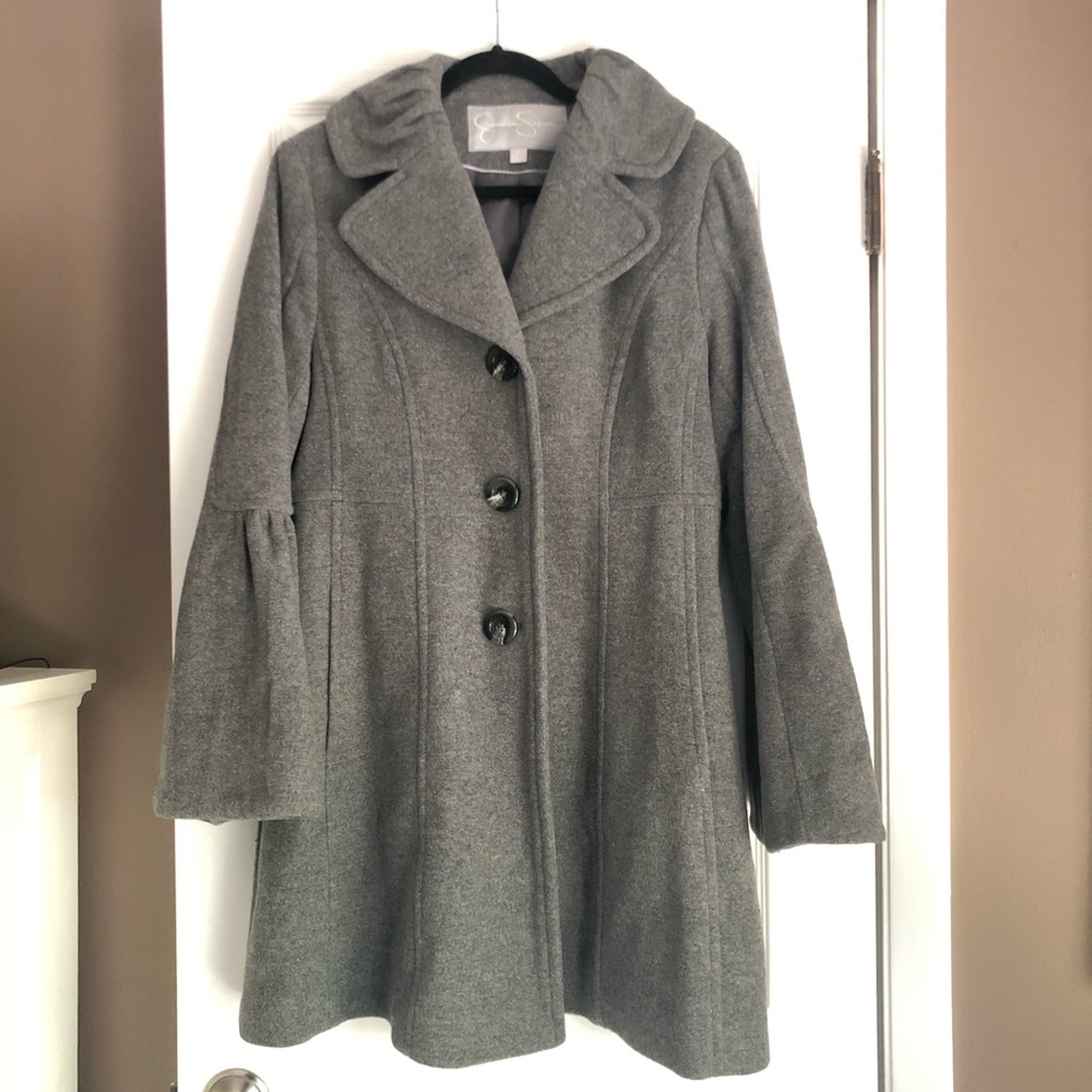 Jessica Simpson wool peacoat